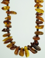Bracelet natural amber