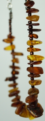 Bracelet natural amber