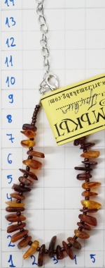 Bracelet natural amber