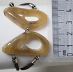 Bracelet Natural Buffalo Horns and Hoofs