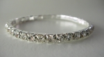 Bracelet Crystals 1 row