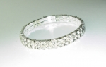 Bracelet Crystals 2 rows