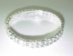 Bracelet Crystals 2 rows