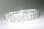 Bracelet Crystals 3 rows