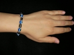 Bracelet against the evil eye