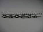 Bracelet silver with pearl