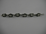 Bracelet silver with pearl