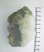 Chalcedony and crystals