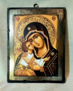 ИКОНА Света Богородица с младенеца
