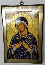 Iconostasis Virgin Mary