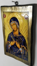 Iconostasis Virgin Mary