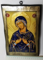 Iconostasis Virgin Mary