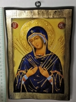 Iconostasis Virgin Mary
