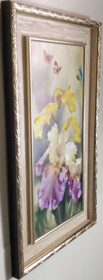 Картина цветя