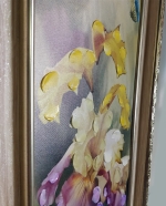 Картина цветя