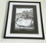 Picture graphic Sozopol Boat