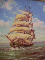 Картина Кораб
