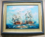 Painting Battleship Reproduction
