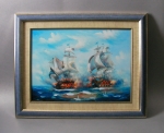 Painting Battleship Reproduction