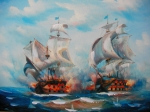 Painting Battleship Reproduction