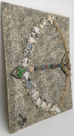 Picture Shells Small Bow