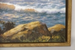 Picture Painting Sea lighthouse