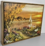 Picture Painting Sea Reproduction