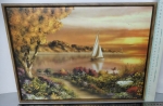 Picture Painting Sea Reproduction