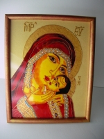 Painted glass