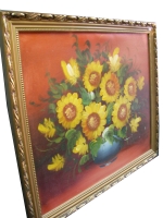 Picture sunflowers painting
