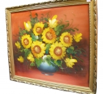 Picture sunflowers painting