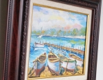 Picture fishing pier