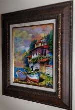 Picture painting Sozopol