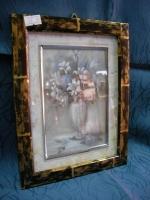 Picture Vase with Flowers