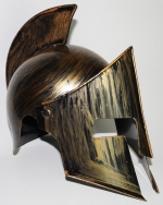 HELMET GOLDISH SOLDIER GOLDEN WARRIOR