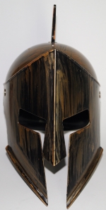 HELMET GOLDISH SOLDIER GOLDEN WARRIOR