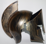 HELMET GOLDISH SOLDIER GOLDEN WARRIOR
