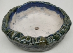 Ceramic vessel for arrangements