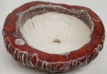 Ceramic vessel for arrangements