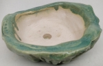 Ceramic vessel for arrangements