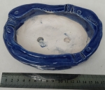 Ceramic vessel for arrangements