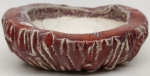 Ceramic vessel for arrangements
