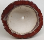 Ceramic vessel for arrangements