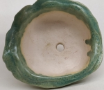 Ceramic vessel for arrangements