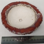 Ceramic vessel for arrangements