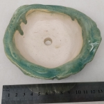 Ceramic vessel for arrangements