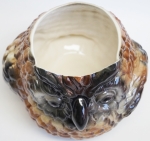 Ceramic pot owl