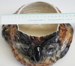 Ceramic pot owl