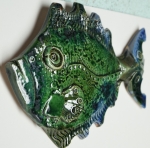 Ceramic fish
