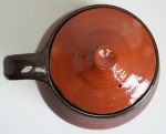 Ceramic pot of beans